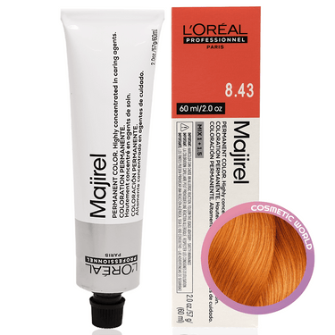 L'OREAL - MAJIREL_Majirel 8.43/8CG Light Blonde Copper Gold 60ml/2.0 oz_Cosmetic World